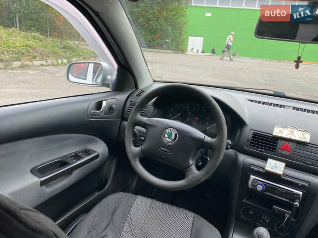 Сірий Шкода Октавія, об'ємом двигуна 1.6 л та пробігом 246 тис. км за 4900 $, фото 69 на Automoto.ua