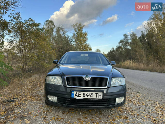 Шкода Октавия 2007 в Днепре (Днепропетровске) на Automoto.ua Серый Шкода Октавия, объемом двигателя 1.6 л и пробегом 338 тыс. км за 5700 $, фото 6 на Automoto.ua