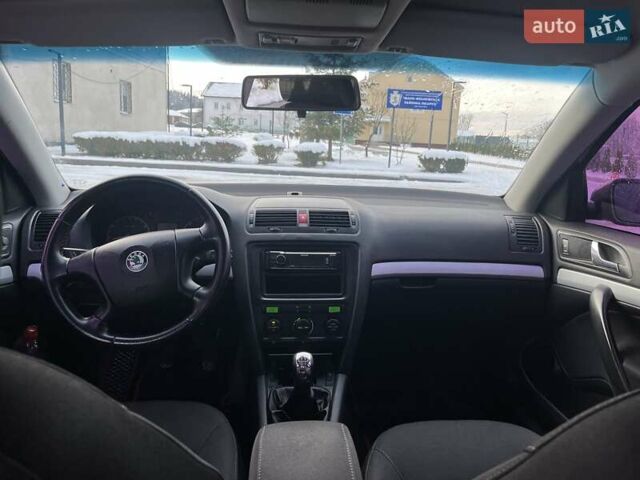 Сірий Шкода Октавія, об'ємом двигуна 1.6 л та пробігом 217 тис. км за 5999 $, фото 7 на Automoto.ua