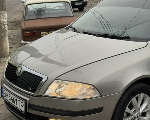 Шкода Октавия 2007 в Николаеве на Automoto.ua Серый Шкода Октавия, объемом двигателя 1.97 л и пробегом 295 тыс. км за 6199 $, фото 3 на Automoto.ua