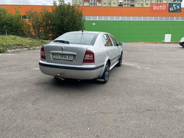 Сірий Шкода Октавія, об'ємом двигуна 1.6 л та пробігом 246 тис. км за 4900 $, фото 7 на Automoto.ua