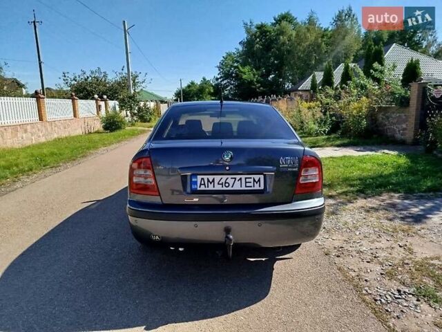 Серый Шкода Октавия, объемом двигателя 1.6 л и пробегом 223 тыс. км за 5999 $, фото 8 на Automoto.ua