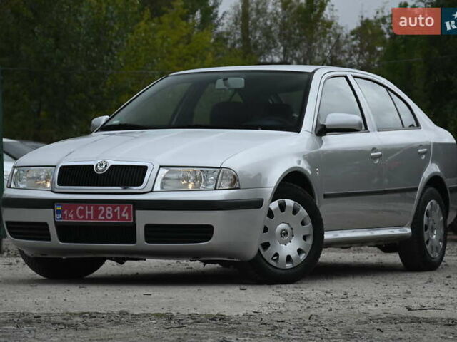 Сірий Шкода Октавія, об'ємом двигуна 1.6 л та пробігом 193 тис. км за 5999 $, фото 7 на Automoto.ua