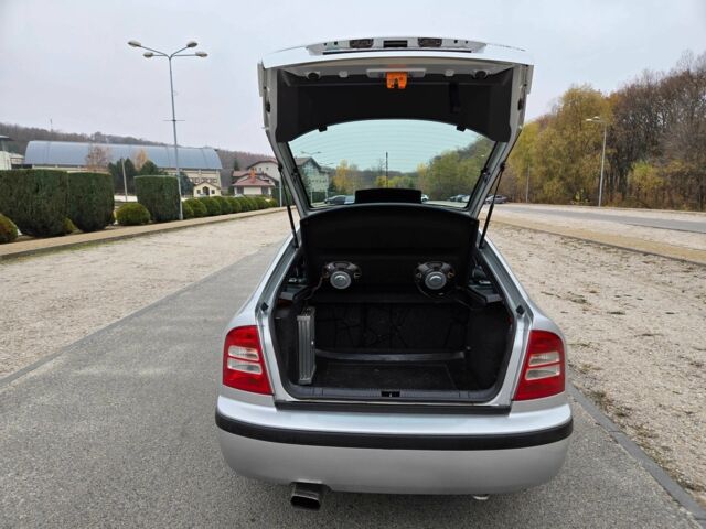 Сірий Шкода Октавія, об'ємом двигуна 1.8 л та пробігом 184 тис. км за 6950 $, фото 10 на Automoto.ua