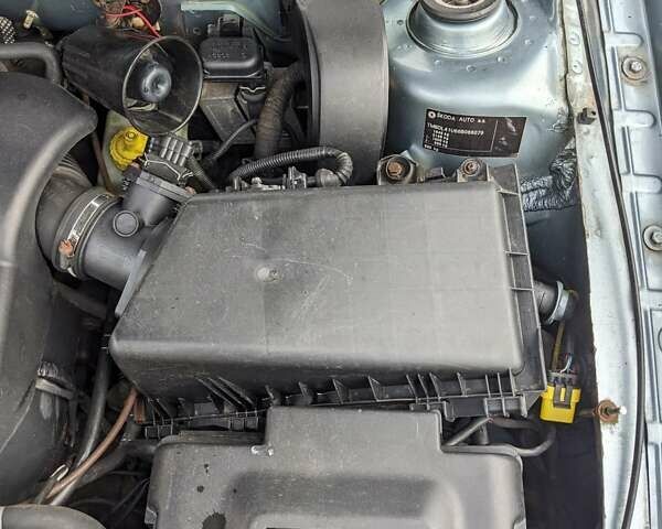 Серый Шкода Октавия, объемом двигателя 1.8 л и пробегом 260 тыс. км за 5400 $, фото 13 на Automoto.ua