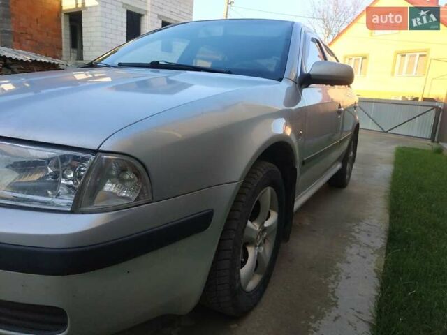 Сірий Шкода Октавія, об'ємом двигуна 1.6 л та пробігом 197 тис. км за 5400 $, фото 3 на Automoto.ua