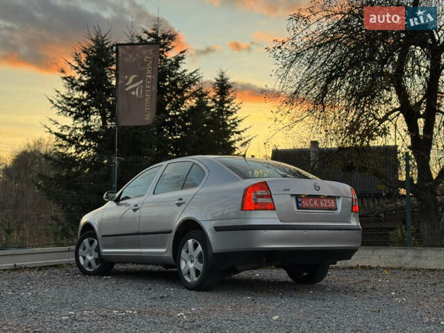 Серый Шкода Октавия, объемом двигателя 1.6 л и пробегом 188 тыс. км за 6250 $, фото 47 на Automoto.ua