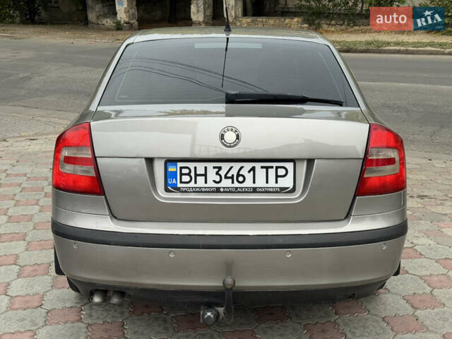 Шкода Октавия 2007 в Николаеве на Automoto.ua Серый Шкода Октавия, объемом двигателя 1.97 л и пробегом 295 тыс. км за 6199 $, фото 6 на Automoto.ua