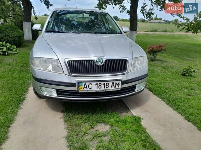 Серый Шкода Октавия, объемом двигателя 1.6 л и пробегом 277 тыс. км за 4700 $, фото 14 на Automoto.ua