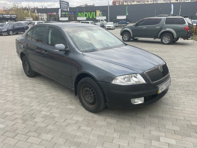 Шкода Октавия 2007 в Киеве на Automoto.ua Серый Шкода Октавия, объемом двигателя 1.6 л и пробегом 121 тыс. км за 4500 $, фото 4 на Automoto.ua