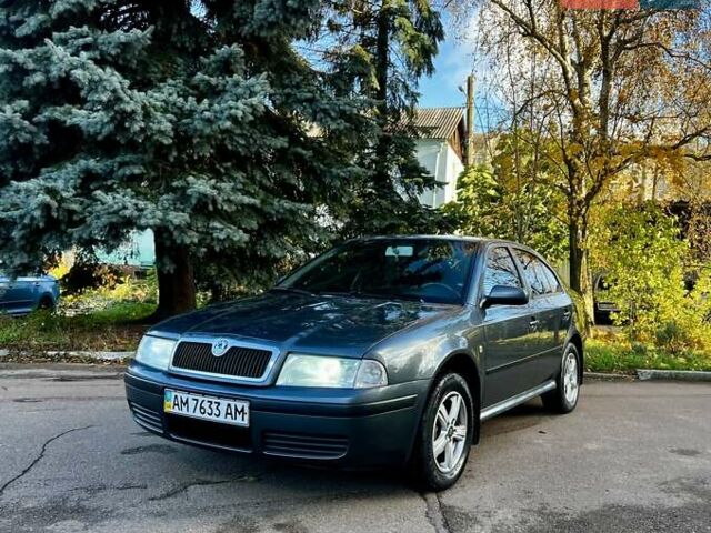 Сірий Шкода Октавія, об'ємом двигуна 1.6 л та пробігом 275 тис. км за 6500 $, фото 1 на Automoto.ua