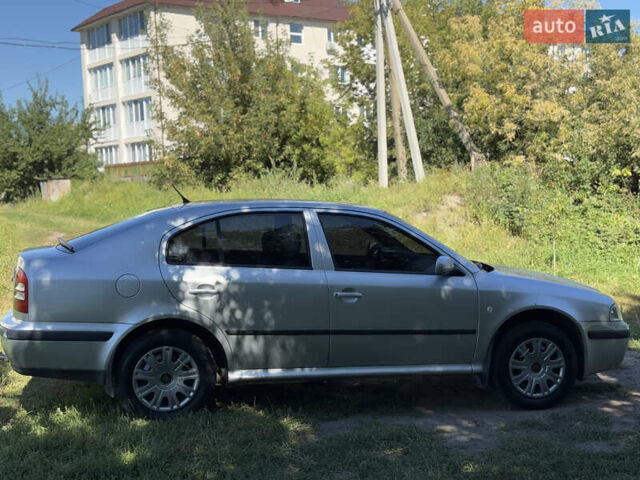 Серый Шкода Октавия, объемом двигателя 1.6 л и пробегом 171 тыс. км за 4800 $, фото 1 на Automoto.ua