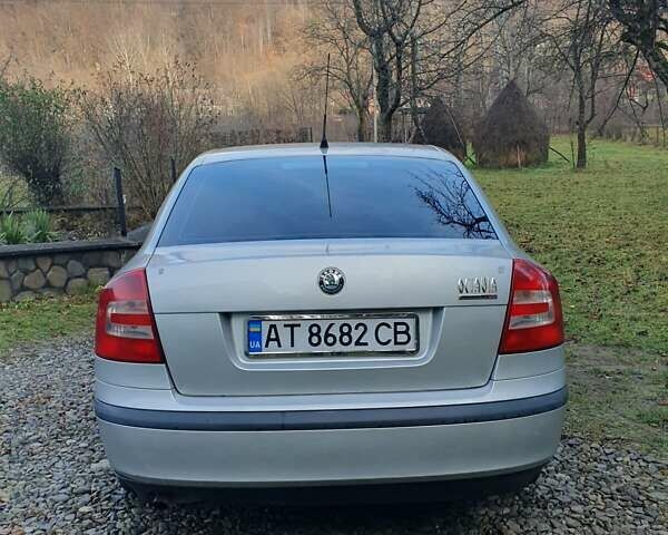 Серый Шкода Октавия, объемом двигателя 1.6 л и пробегом 240 тыс. км за 4850 $, фото 9 на Automoto.ua