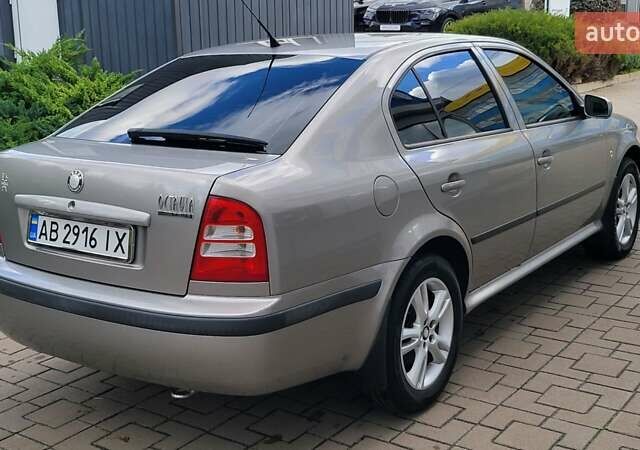 Сірий Шкода Октавія, об'ємом двигуна 1.6 л та пробігом 221 тис. км за 5900 $, фото 7 на Automoto.ua