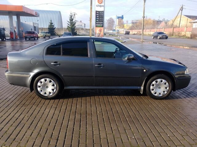 Серый Шкода Октавия, объемом двигателя 1.6 л и пробегом 223 тыс. км за 4550 $, фото 8 на Automoto.ua