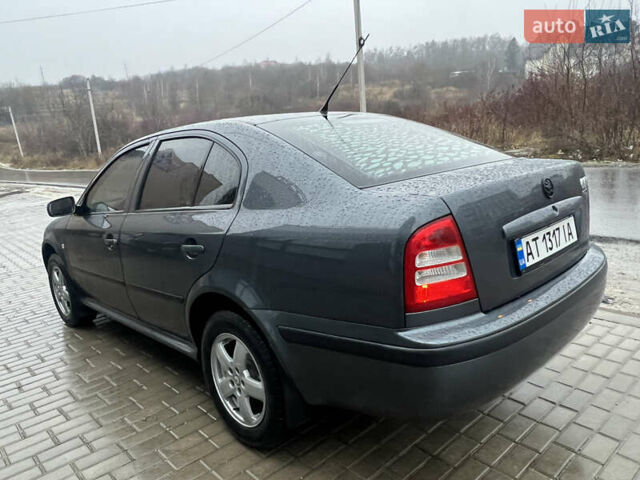 Сірий Шкода Октавія, об'ємом двигуна 1.8 л та пробігом 310 тис. км за 3950 $, фото 9 на Automoto.ua