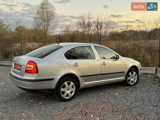 Серый Шкода Октавия, объемом двигателя 1.6 л и пробегом 188 тыс. км за 6250 $, фото 14 на Automoto.ua