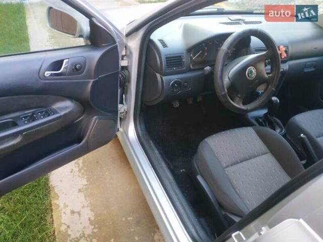 Сірий Шкода Октавія, об'ємом двигуна 1.6 л та пробігом 197 тис. км за 5400 $, фото 5 на Automoto.ua