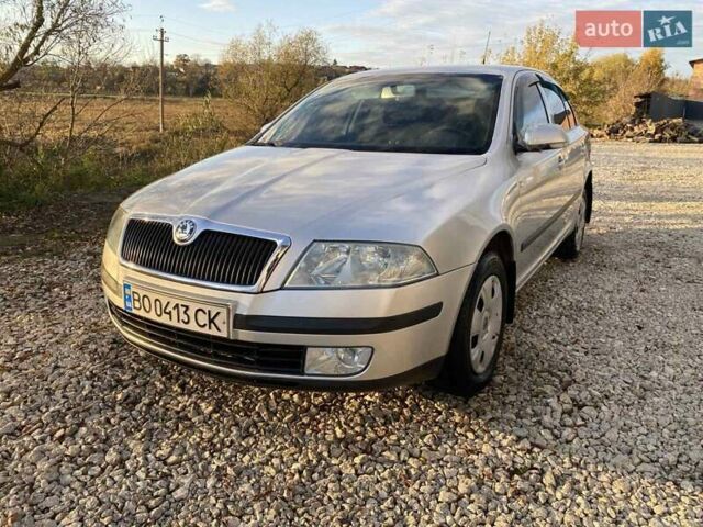 Шкода Октавия 2007 в Тернополе на Automoto.ua Серый Шкода Октавия, объемом двигателя 1.6 л и пробегом 270 тыс. км за 5600 $, фото 6 на Automoto.ua