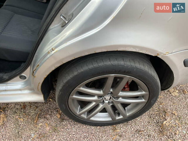 Серый Шкода Октавия, объемом двигателя 1.78 л и пробегом 293 тыс. км за 4200 $, фото 10 на Automoto.ua