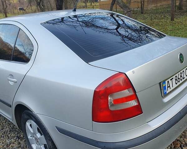 Серый Шкода Октавия, объемом двигателя 1.6 л и пробегом 240 тыс. км за 4850 $, фото 20 на Automoto.ua