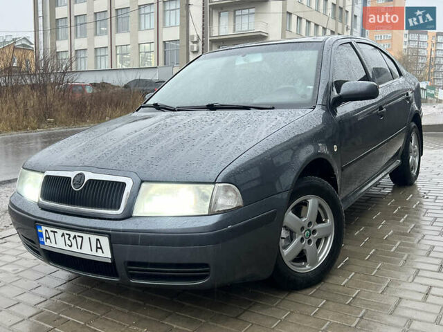 Сірий Шкода Октавія, об'ємом двигуна 1.8 л та пробігом 310 тис. км за 3950 $, фото 2 на Automoto.ua