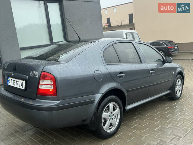 Сірий Шкода Октавія, об'ємом двигуна 1.8 л та пробігом 310 тис. км за 3950 $, фото 15 на Automoto.ua