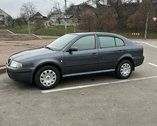 Сірий Шкода Октавія, об'ємом двигуна 1.6 л та пробігом 262 тис. км за 4999 $, фото 1 на Automoto.ua