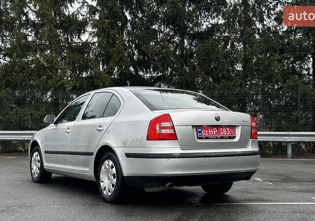 Серый Шкода Октавия, объемом двигателя 1.6 л и пробегом 197 тыс. км за 6999 $, фото 24 на Automoto.ua