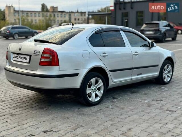 Сірий Шкода Октавія, об'ємом двигуна 1.6 л та пробігом 225 тис. км за 6300 $, фото 11 на Automoto.ua