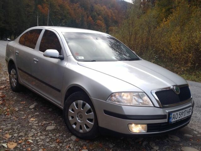 Шкода Октавия 2007 в Тячеве на Automoto.ua Серый Шкода Октавия, объемом двигателя 1.6 л и пробегом 280 тыс. км за 5400 $, фото 3 на Automoto.ua