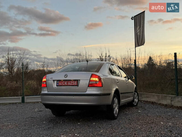 Серый Шкода Октавия, объемом двигателя 1.6 л и пробегом 188 тыс. км за 6250 $, фото 49 на Automoto.ua