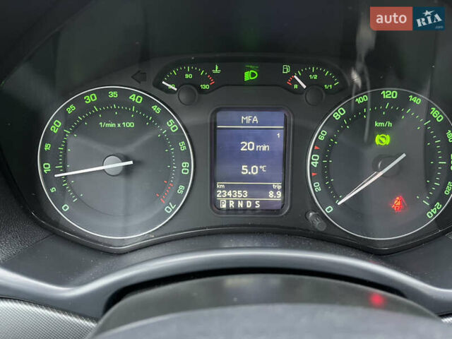 Серый Шкода Октавия, объемом двигателя 1.6 л и пробегом 234 тыс. км за 6999 $, фото 38 на Automoto.ua
