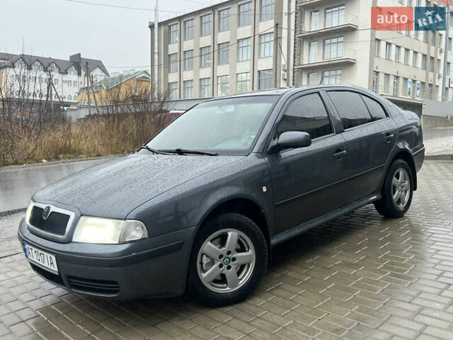 Сірий Шкода Октавія, об'ємом двигуна 1.8 л та пробігом 310 тис. км за 3950 $, фото 3 на Automoto.ua