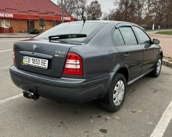 Сірий Шкода Октавія, об'ємом двигуна 1.6 л та пробігом 262 тис. км за 4999 $, фото 3 на Automoto.ua