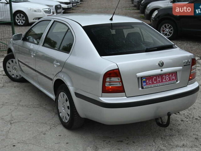 Сірий Шкода Октавія, об'ємом двигуна 1.6 л та пробігом 193 тис. км за 5999 $, фото 14 на Automoto.ua