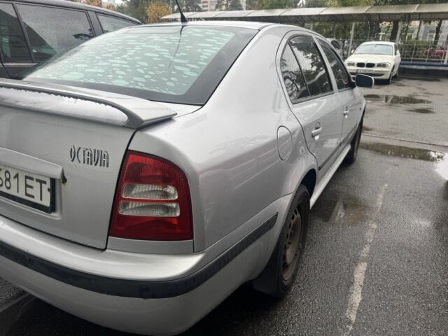 Сірий Шкода Октавія, об'ємом двигуна 1.8 л та пробігом 245 тис. км за 3950 $, фото 5 на Automoto.ua