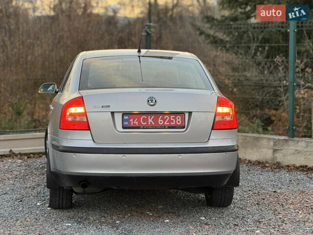 Серый Шкода Октавия, объемом двигателя 1.6 л и пробегом 188 тыс. км за 6250 $, фото 9 на Automoto.ua