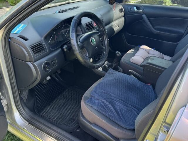 Сірий Шкода Октавія, об'ємом двигуна 1.6 л та пробігом 191 тис. км за 6300 $, фото 5 на Automoto.ua
