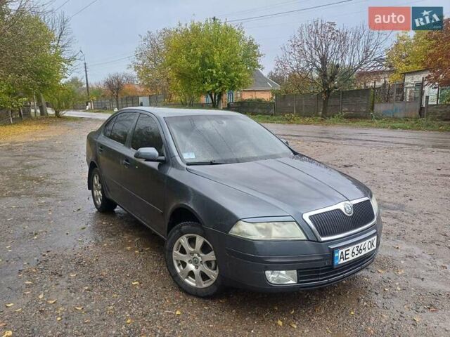 Сірий Шкода Октавія, об'ємом двигуна 2 л та пробігом 205 тис. км за 5499 $, фото 7 на Automoto.ua