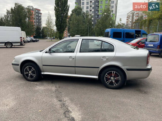 Сірий Шкода Октавія, об'ємом двигуна 1.6 л та пробігом 246 тис. км за 4900 $, фото 11 на Automoto.ua