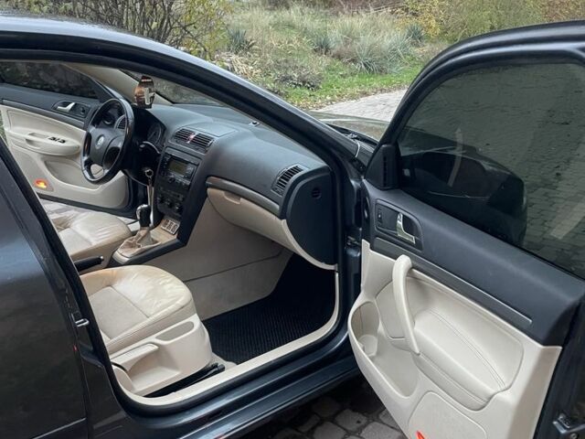 Сірий Шкода Октавія, об'ємом двигуна 2 л та пробігом 231 тис. км за 5850 $, фото 10 на Automoto.ua