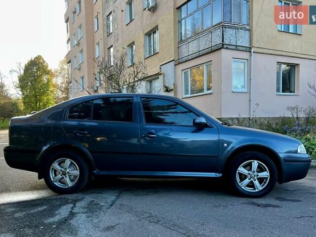 Сірий Шкода Октавія, об'ємом двигуна 1.6 л та пробігом 275 тис. км за 6500 $, фото 7 на Automoto.ua