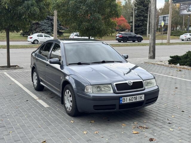 Шкода Октавия 2007 в Полтаве на Automoto.ua Серый Шкода Октавия, объемом двигателя 1.9 л и пробегом 274 тыс. км за 4999 $, фото 2 на Automoto.ua