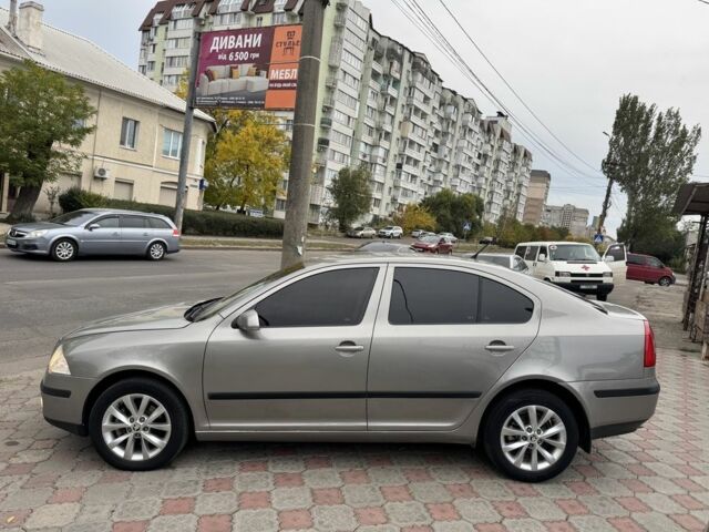 Шкода Октавия 2007 в Николаеве на Automoto.ua Серый Шкода Октавия, объемом двигателя 2 л и пробегом 295 тыс. км за 6199 $, фото 8 на Automoto.ua