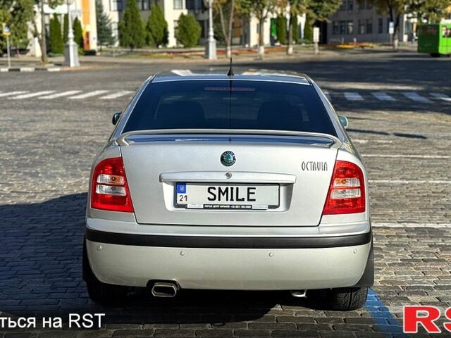 Серый Шкода Октавия, объемом двигателя 1.8 л и пробегом 53 тыс. км за 9999 $, фото 4 на Automoto.ua
