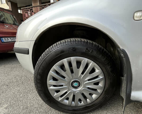 Сірий Шкода Октавія, об'ємом двигуна 1.6 л та пробігом 225 тис. км за 5100 $, фото 9 на Automoto.ua