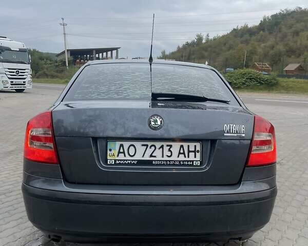 Серый Шкода Октавия, объемом двигателя 1.6 л и пробегом 326 тыс. км за 5300 $, фото 9 на Automoto.ua