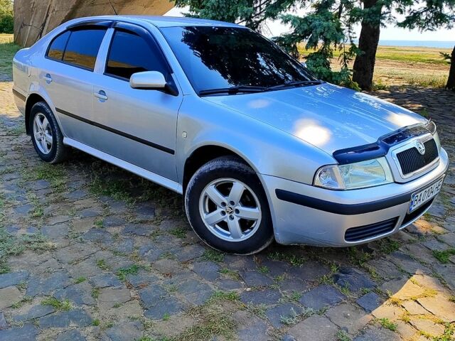Серый Шкода Октавия, объемом двигателя 1.6 л и пробегом 280 тыс. км за 5100 $, фото 1 на Automoto.ua