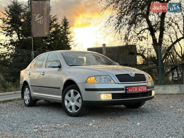 Серый Шкода Октавия, объемом двигателя 1.6 л и пробегом 188 тыс. км за 6250 $, фото 5 на Automoto.ua